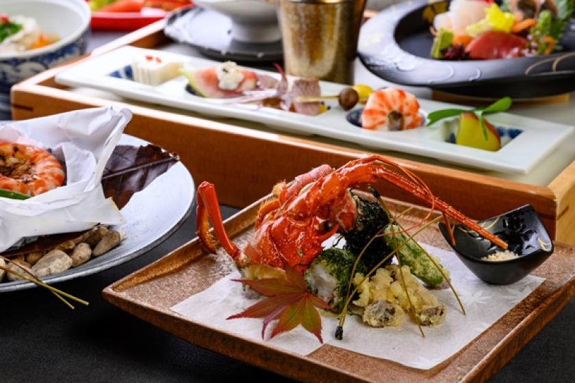 [Official HP only! Early bird discount 60] Up to 10% OFF for reservations made 60 days in advance! Basic meal plan with spiny lobster
