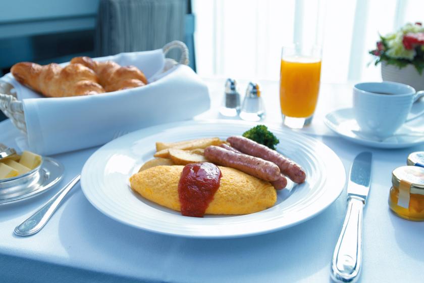 バリューレート　”新・最強の朝食"も選べる朝食付
