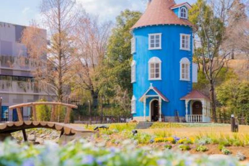 Satoyama stay in a private space | Spring Easter dinner course plan | Moominvalley Park 1-day pass and plan with souvenirs