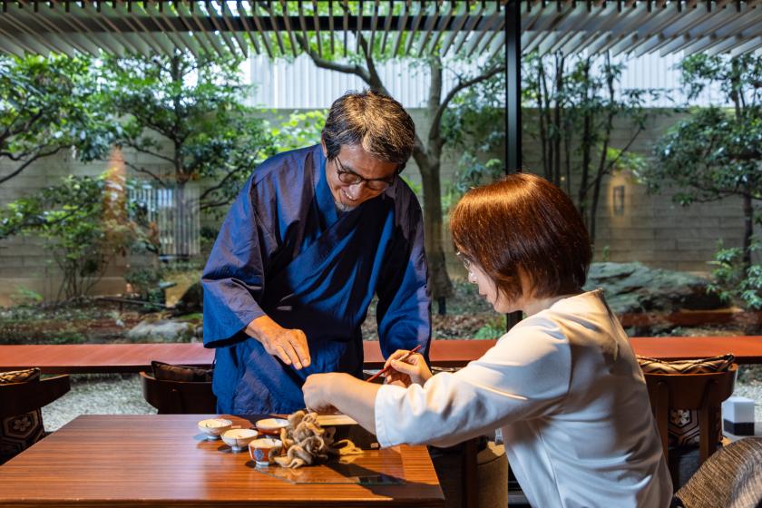 【金継ぎ体験】金曜日限定　日本の伝統技法が体験できる金継ぎプラン　＜朝食付＞　