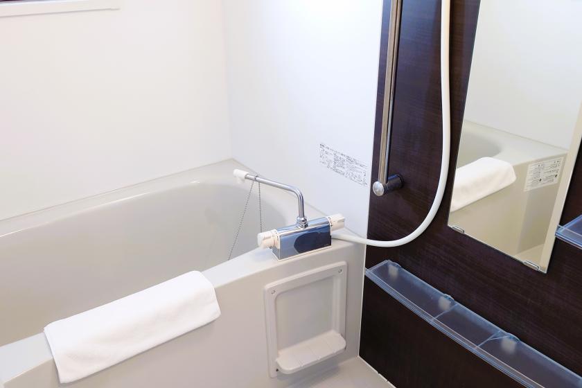 【BiBi Hotel公式】2連泊プラン《2～6連泊のご予約でちょっとお得!!》☆全室洗濯機・キッチン（IH）完備☆［素泊り］