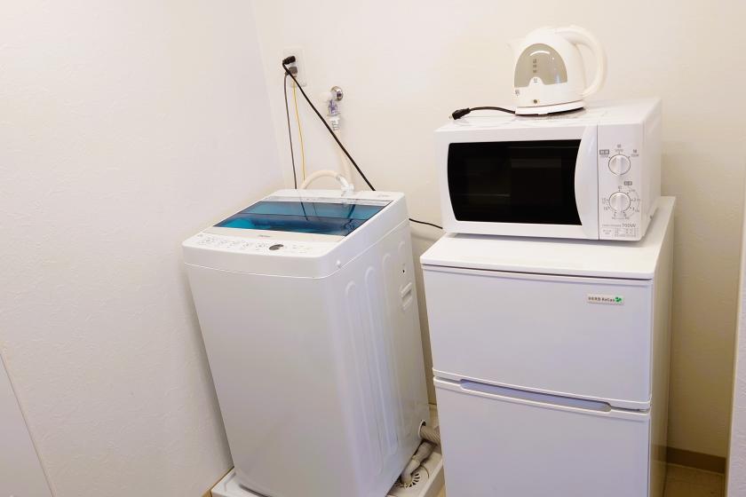 【BiBi Hotel公式】2連泊プラン《2～6連泊のご予約でちょっとお得!!》☆全室洗濯機・キッチン（IH）完備☆［素泊り］