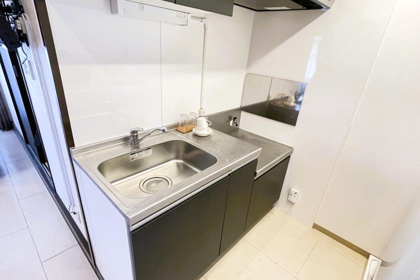 【BiBi Hotel公式】2連泊プラン《2～6連泊のご予約でちょっとお得!!》☆全室洗濯機・キッチン（IH）完備☆［素泊り］