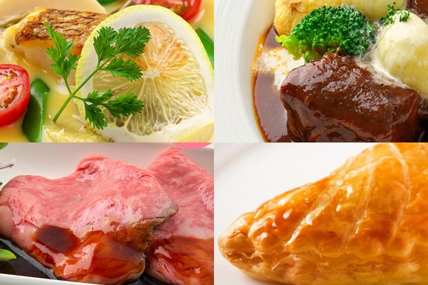 [Two meals included] ◆ "Saint-Tropez" dinner buffet ◆ Comes with a choice of main course ♪ Enjoy a wide variety of dishes and hotel-made desserts