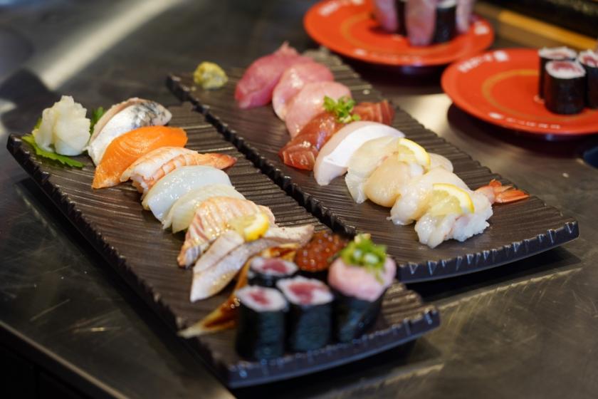 [Entire building reserved] Invite a visiting chef for dinner and enjoy conveyor belt sushi "Sushi Entertainment" **Request Reservation**