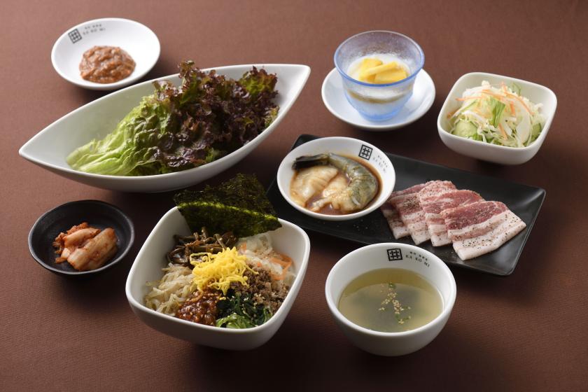 *Ishikawa support travel discount not applicable* [OK from one person! Businesses, couples, and families too! 】■Yakiniku set to choose from■Very popular! 1 night dinner plan ♪ ～Feel free to eat at an authentic Yakiniku specialty restaurant～