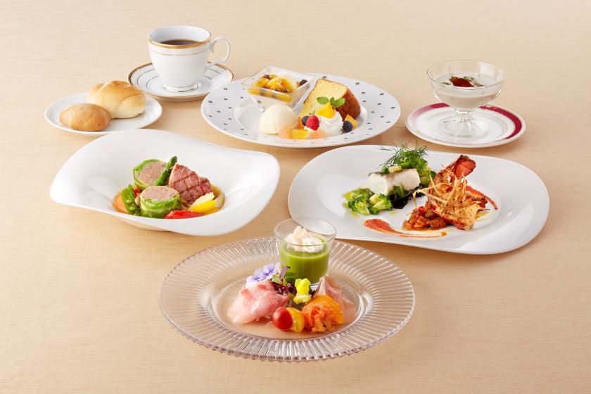 [Breakfast and dinner included] Millefolia dinner course [Mirache] and breakfast included♪