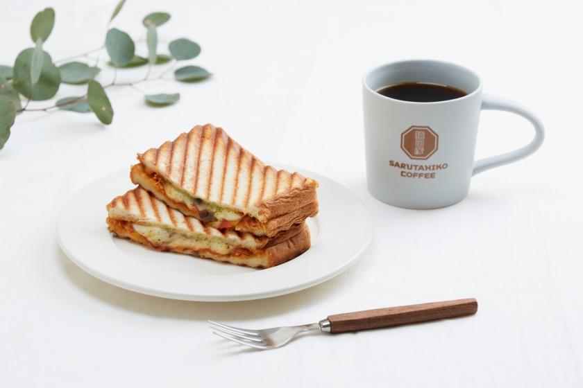 【早餐方案】Instagram上人气咖啡店Sarutahiko Coffee的早餐方案23.1001~