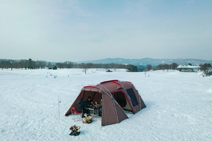 Hands-free winter camping plan