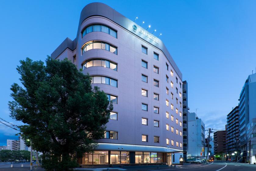 [EN x Early Bird 60] Book 60 days in advance to enjoy a great stay - A convenient hotel located halfway between Hiroshima Station and the downtown and tourist areas -