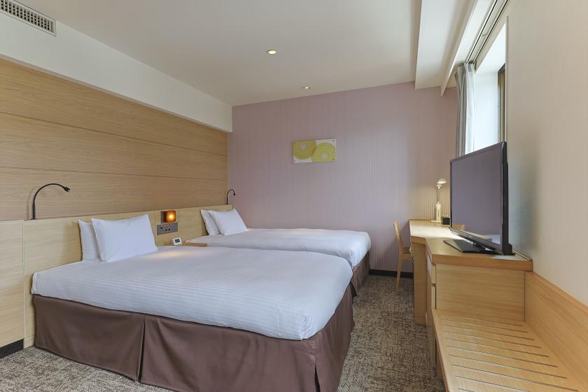 【豪華型Omakase】保證30平米以上的房間！享受寬敞的私人空間（含早餐）