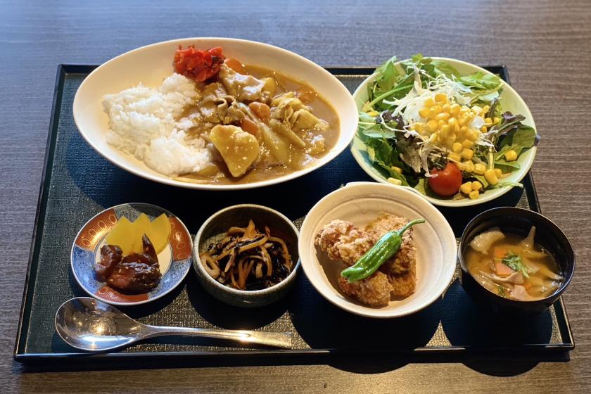 【夕食付き】～日本料理 神蔵～日替わり定食プラン