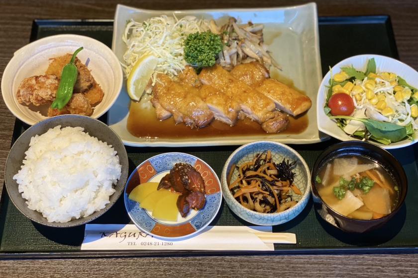 【二食付き】～日本料理 神蔵～日替わり定食プラン