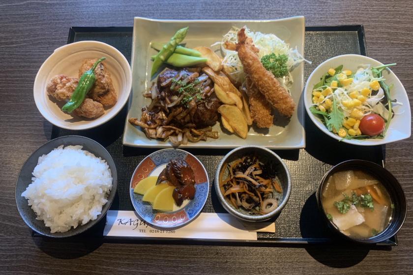 【夕食付き】～日本料理 神蔵～日替わり定食プラン