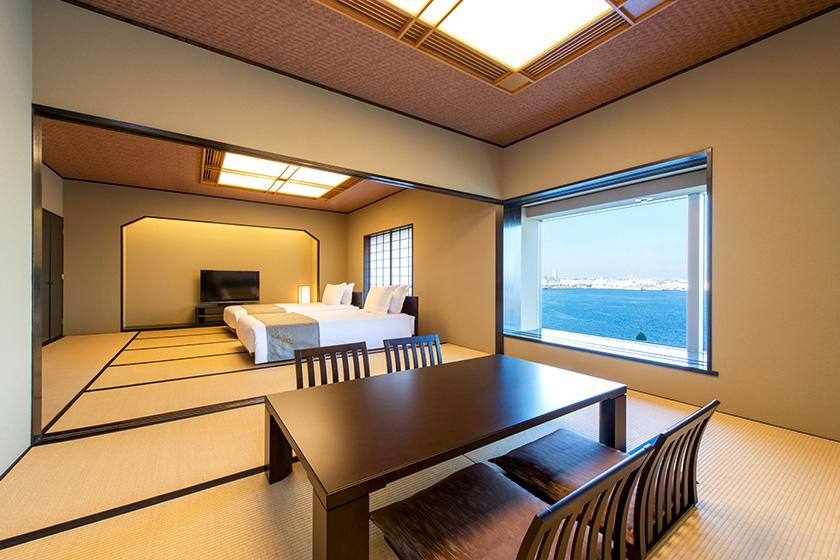 Japanese Style Suite up to 4 Guests