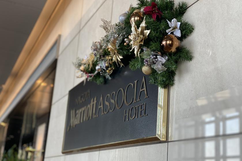 Memory Snow ～クリスマスディナーとスノードームが彩る特別な夜～　コンシェルジュフロア