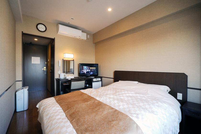 【最上階8F】洋室ダブル／禁煙