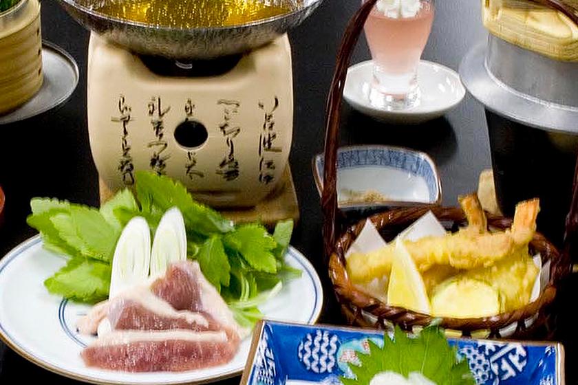  味覚の王様「かに三昧会席」プラン～多彩な蟹料理～≪10月～3月≫