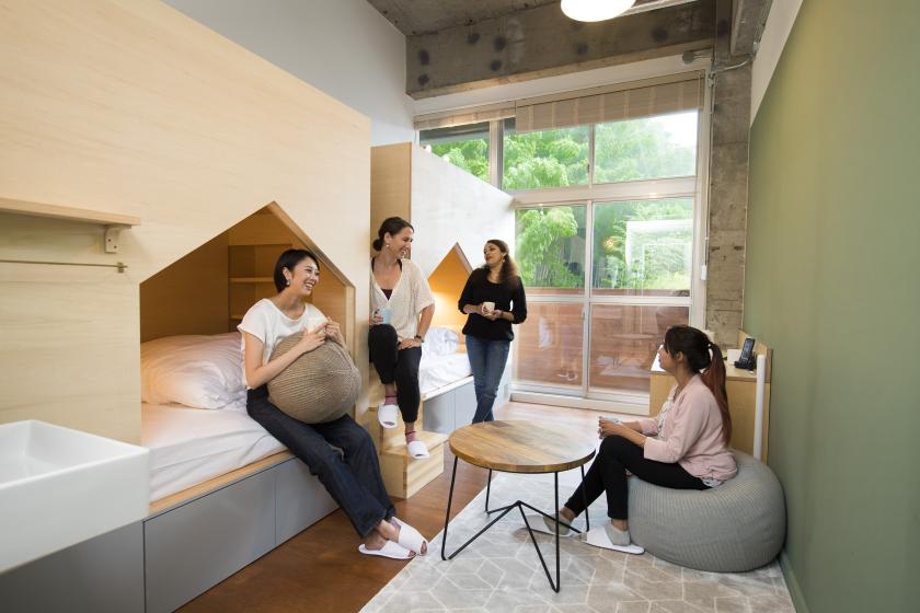 Stay in a loft room! ``Family Plan'' recommended for family trips