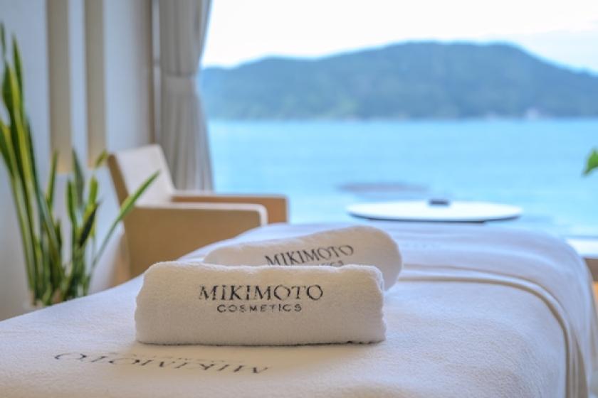[Mikimoto Cosmetics] Spa plan (dinner and breakfast included) with selectable seasonal treatment course (60 minutes)