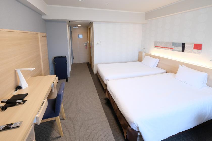 Non-smoking Standard twin room/27 square meters