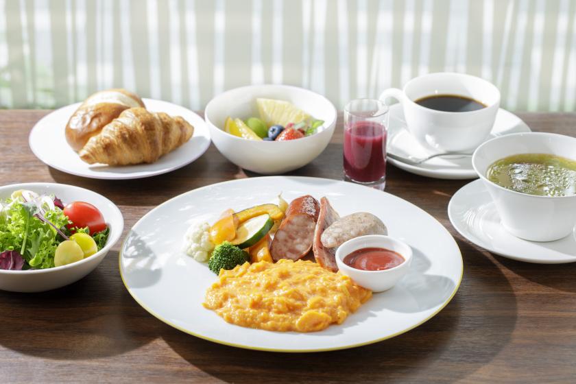 【季節限定銷售】日式和西式3種菜單任您選擇！含每日早餐 [含早餐]