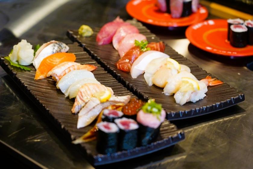 [Entire building reserved] Invite a visiting chef for dinner and enjoy conveyor belt sushi "Sushi Entertainment" **Request Reservation**