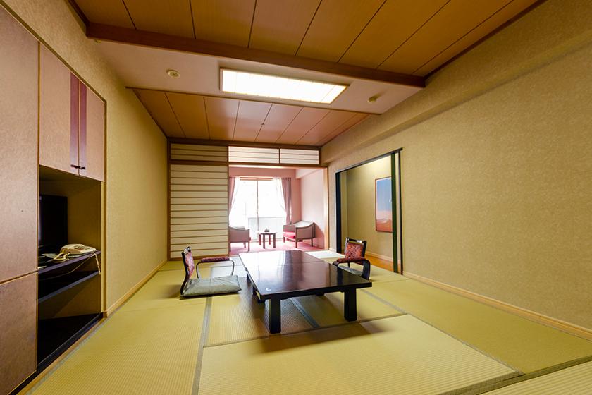 ■그란샤토관 일본식 방 10 다다미 또는 12 다다미(A)(Wi-Fi 가능)