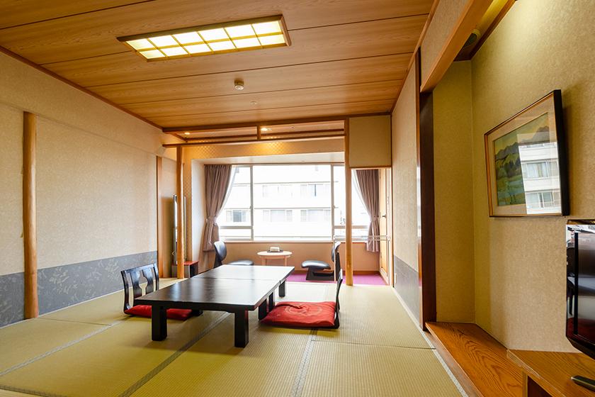 ■Central East Building Japanese-style room 8 tatami mats (E) (Wi-Fi available) Non-smoking