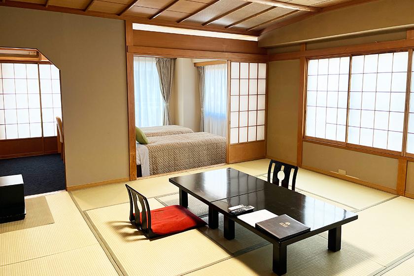 ■Central East Building Japanese-Western style room (Wi-Fi available) Smoking