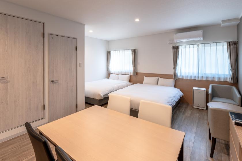 [Non-smoking] Deluxe twin room max. 4 people