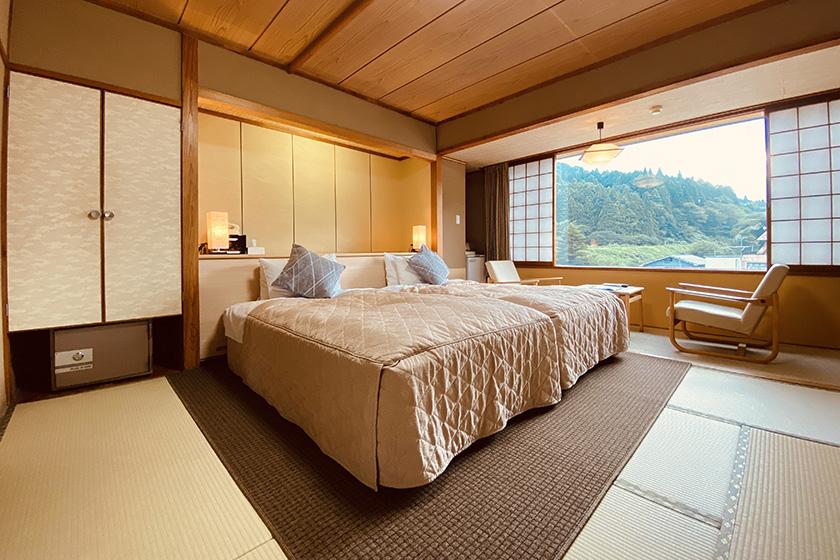 西館 日式雙床房 8張榻榻米（33平方公尺），禁煙