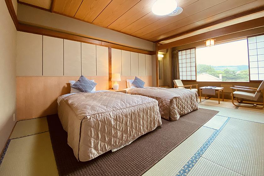 西館 日式雙床房 10榻榻米（36平方公尺），禁煙