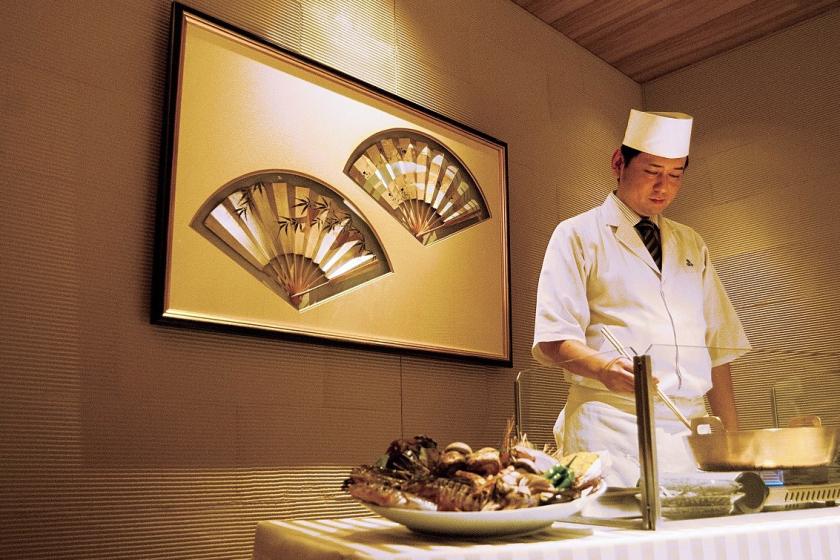 [含晚餐]使用瀨戶內海的時令魚類享用香川的懷石套餐<含俱樂部休息室使用權>