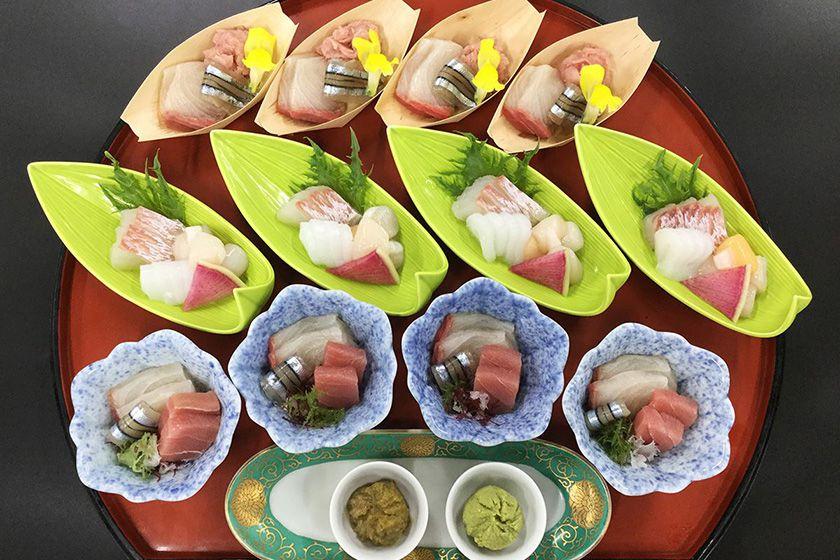 【高级方案】包含25种以上自助早餐的方案，悠闲地享受长崎观光！迟到也没关系