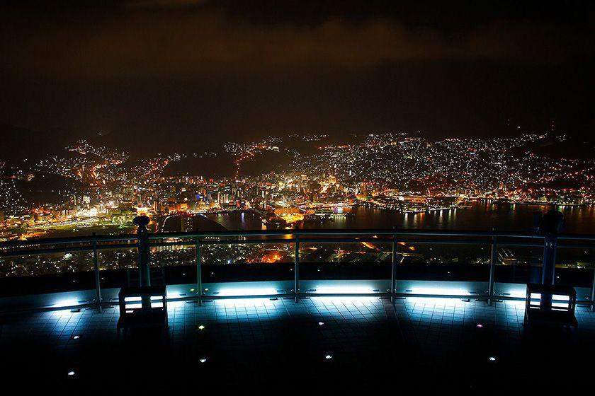 ＜通年プラン＞【夕食・朝食付】世界新三大夜景認定記念プラン　タクシーナイトチャーター券付プラン