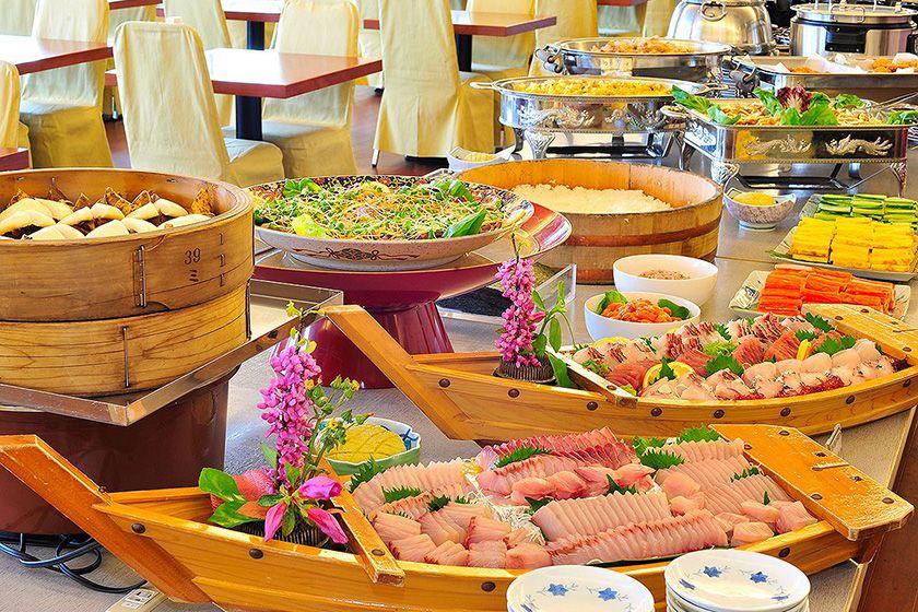 【スタンダード】うまか九州・沖縄VSなまらうまい北海道グルメフェアバイキング≪3～5月≫