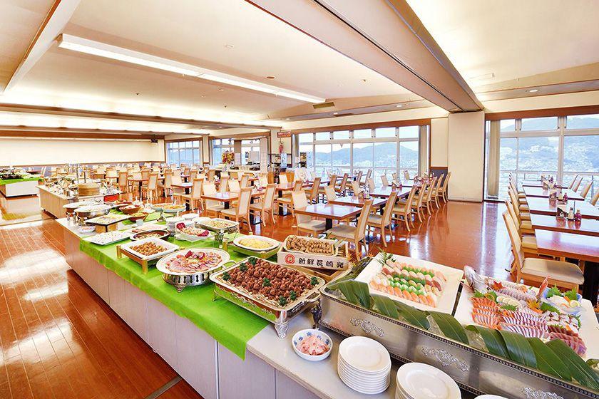 ◆【基本プラン】長崎の郷土料理満載！和洋中バイキングプラン