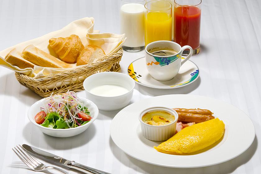 简单住宿方案（含早餐） - 早餐可选择日式或西式套餐！ ～