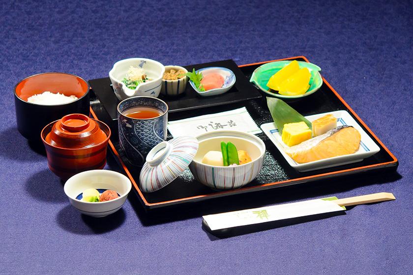 簡單住宿方案（含早餐） - 早餐可選擇日式或西式套餐！ ～
