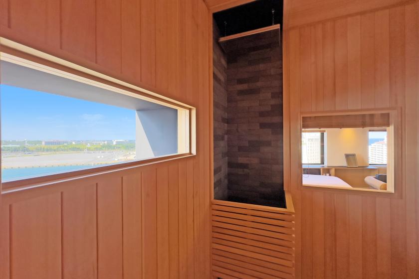 Up to 10% off! Premium Twin Room with Sauna - Limited Time Special Price - {Dinner and Breakfast Included}