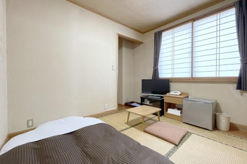 日式房間單人房-禁煙