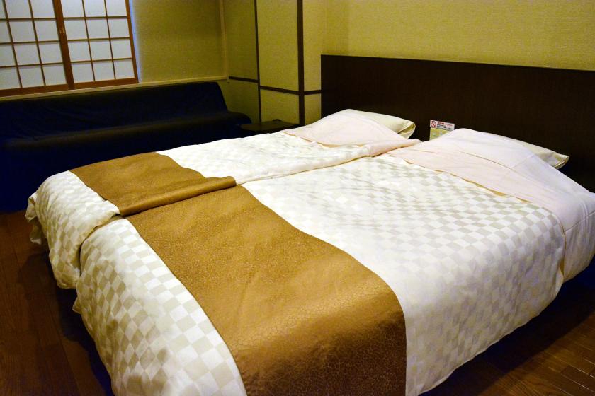 ハリウッドツインルーム（高層階） （【最上階8F】洋室／禁煙）