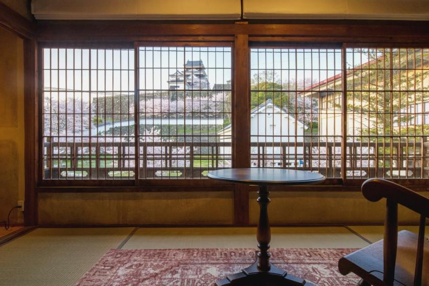 [SADA Room 102] Ozu Castle View Twin