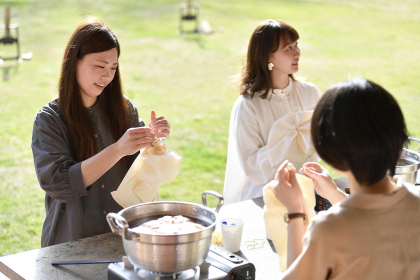 遊ぶ＋食べる＋泊まるを楽しむ 　「オールインクルーシブ里山滞在満喫プラン」（2025年6月～8月宿泊）