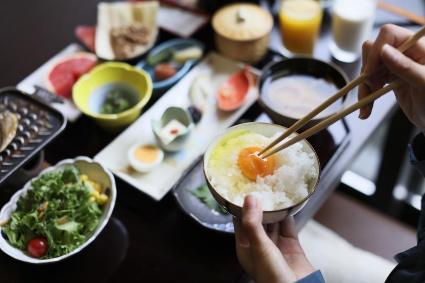 One night plan with breakfast ♪ ～Enjoy hot springs after sightseeing～