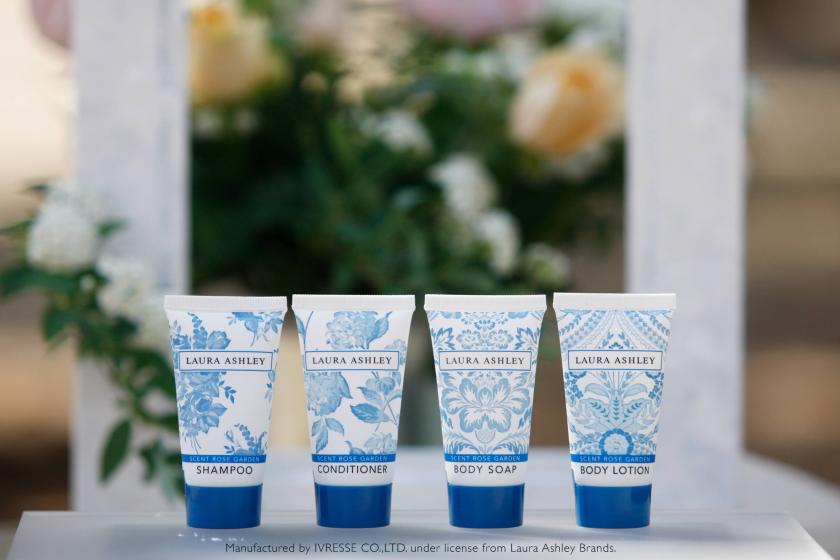 [Laura Ashley Skincare Amenities] + Late Check out 12:00 [Breakfast included]