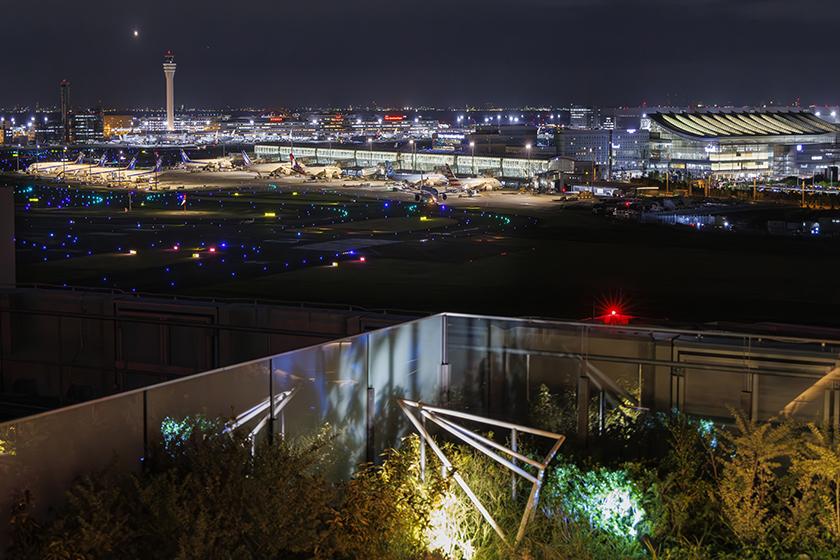 标准方案（不含餐）～屋顶展望台可欣赏羽田机场景色～