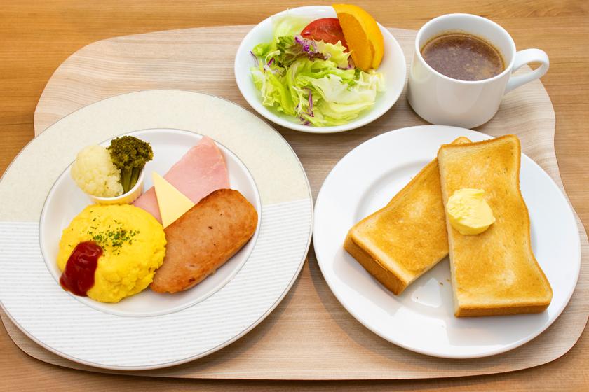 [Directly connected to JR Iwaki Station! ] Basic plan <Breakfast included>