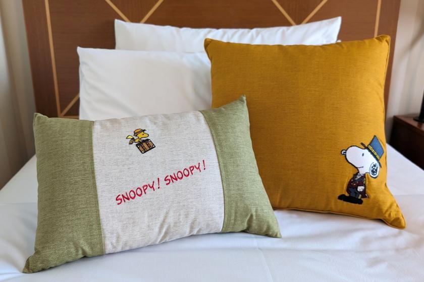 【ドアマン・スヌーピーに会える！】SNOOPY!グリーティングステイ☆8月2日(土)宿泊限定☆[朝食付き]